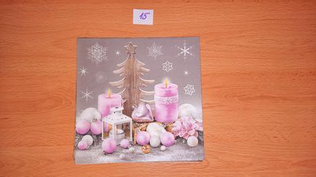 Servítky-rôzne motívy, 