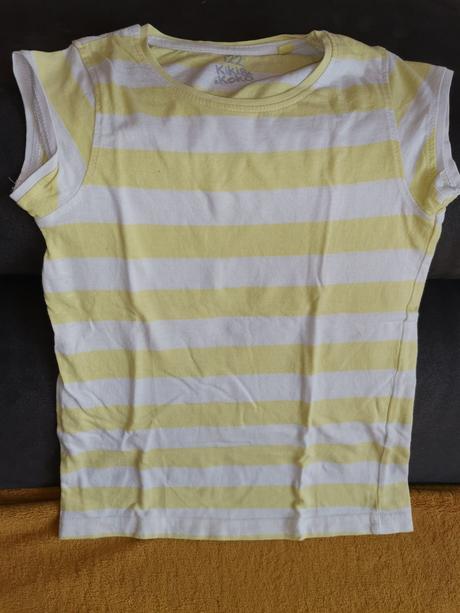 Letné tričká 3 ks, 122