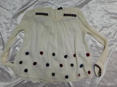 Pekna trendy bluzka, zara,36