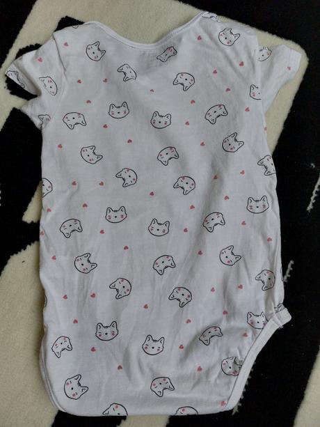 Body s macickami, fox & bunny,86