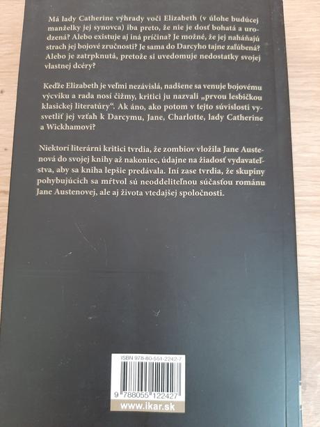 Pýcha a predsudok a zombiovia, 