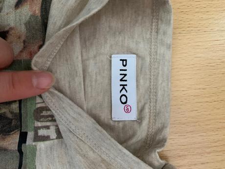 Pinko tricko šaty 98/104, 98