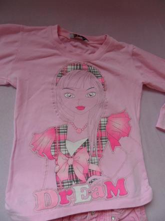 Tričko monilli girls, 122