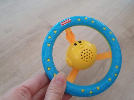 Hrkálka fisher price,