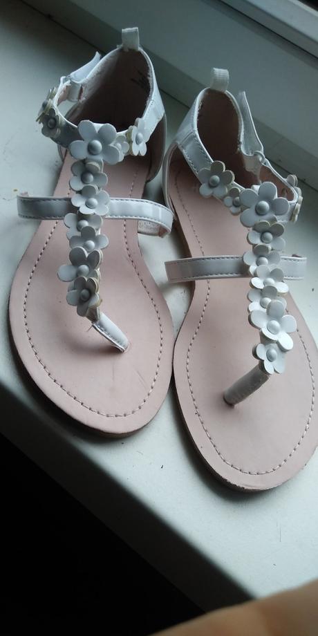 Sandalky, h&m,36