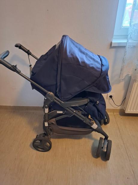 Inglesina zippy free + autosedačka britax 360, inglesina,inglesina zippy free