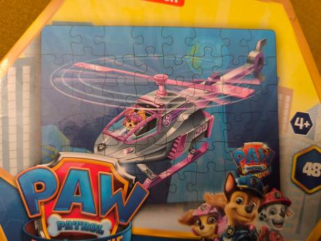 Puzzle labkova patrola, 