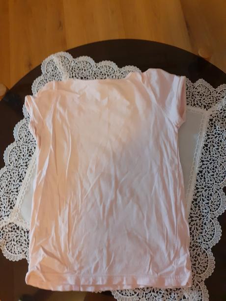 Ruzove dievcenske tricko s obrazkom macky, reserved,104