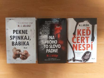 3x krimi od m.j. arlidge,