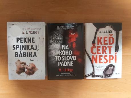 3x krimi od m.j. arlidge, 