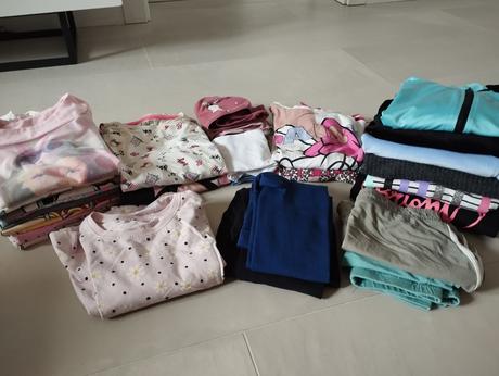 Veľký balík pre dievčatko, 122–134