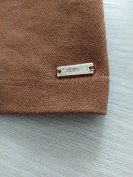 Šaty z jelenice., mohito,xs