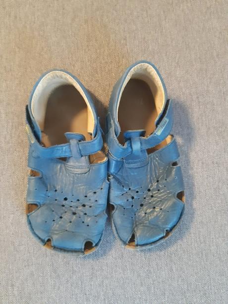 Tikki modré sandále/papuče v. 30, tikki,30