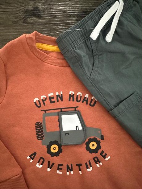 Súprava mikina a nohavice, f&f,86