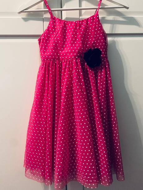 Tylové šaty, h&m,122