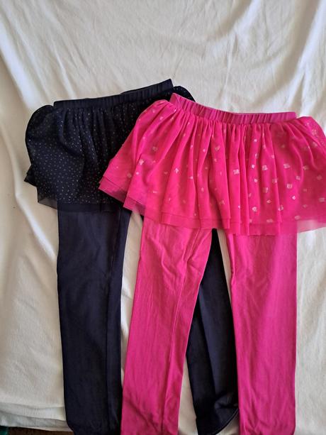 Legíny s tylovou sukničkou, lupilu,110