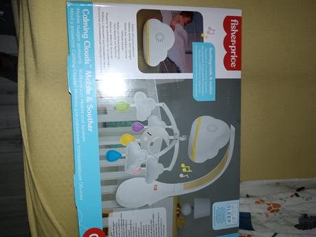 Detský kolotoč nad postieľku, nový iba rozbalení, 