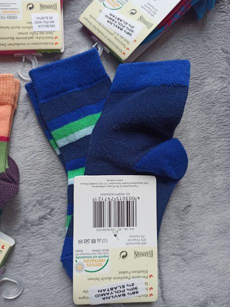 Ponožky, 2 páry, 19-22, 19 / 20 / 21 / 22