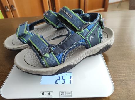 Predám chlapčenské sandálky head veľkosť 32, 32