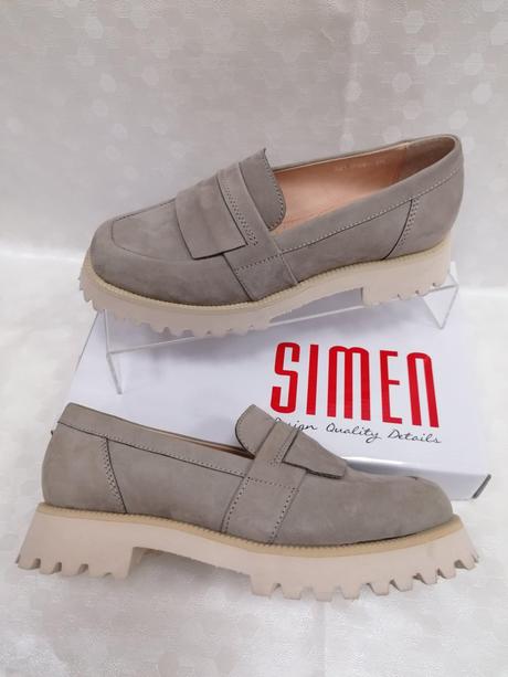 Kožené dámske mokasíny simen 22500061 z, 37 / 38 / 39 / 40
