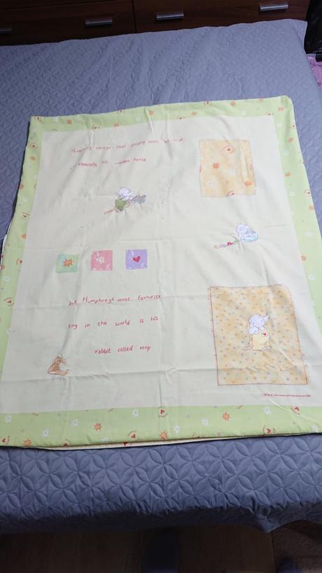 Obliecka na paplonik 97 x 113 cm, mothercare, šírka (cm): 100,dĺžka (cm): 120