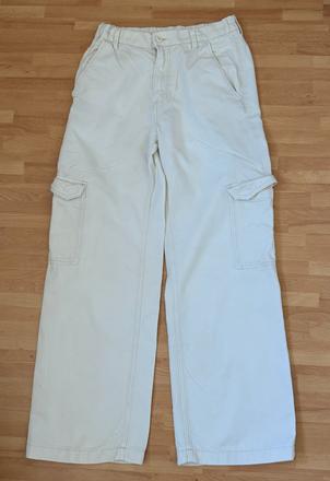 H&m dievčenské nohavice, h&m,158