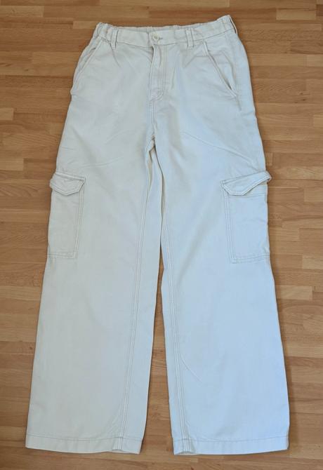 H&m dievčenské nohavice, h&m,158