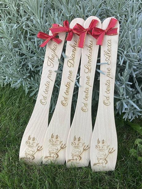 Mikulášska vareška - od čerta, 