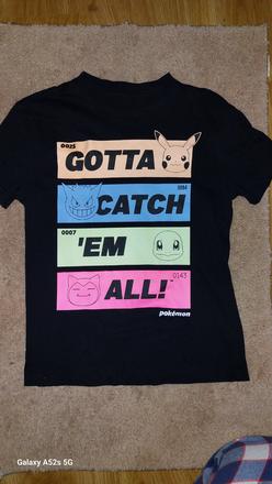 Tričko pokémon c&a 140, c&a,140