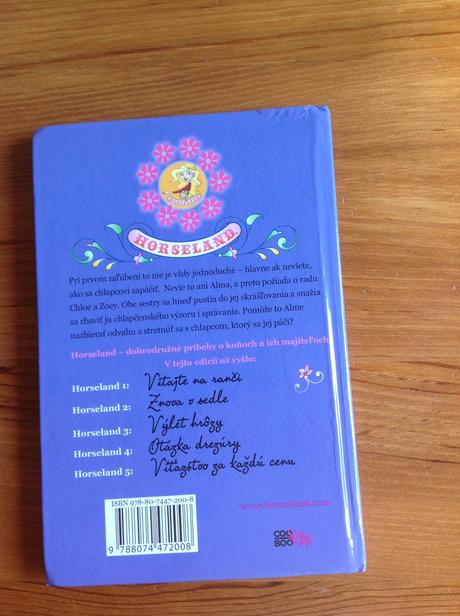 Horseland 6- prva laska, 