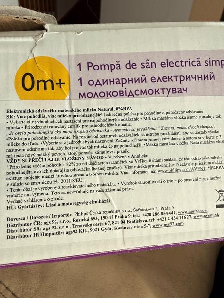 Philips avent ultra comfort, 