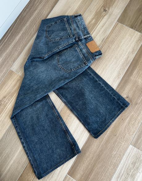 Široké rifle, h&m,xs