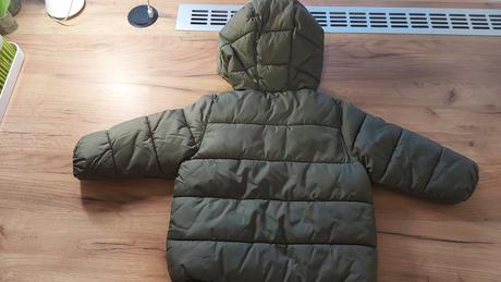 Zara zimna bunda, velk. 92, olivovo zelena, zara,92