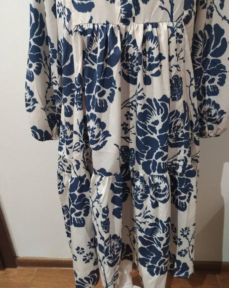 Kvetovane šaty, l / m