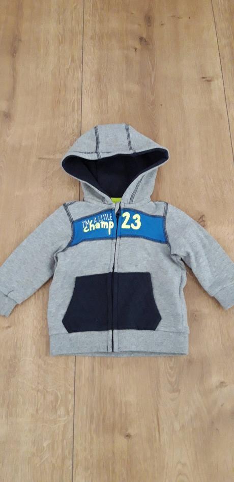 Šedá mikina, dopodopo,68