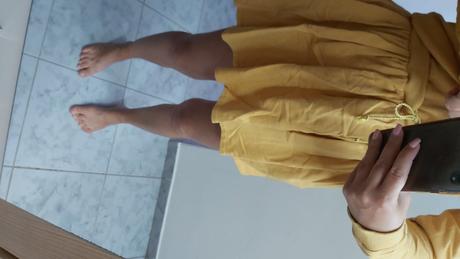 Damske teplakove saty-tunika, m