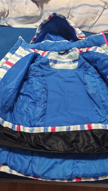 Lyžiarska bunda, 158