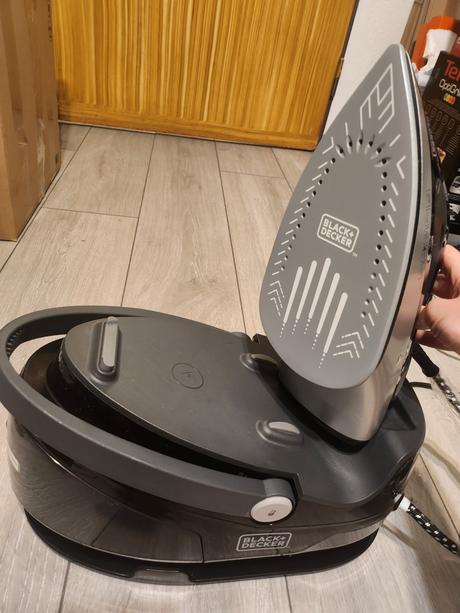 Parný generátor black+decker,