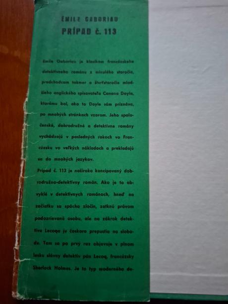 Detektívka prípad číslo 113, 