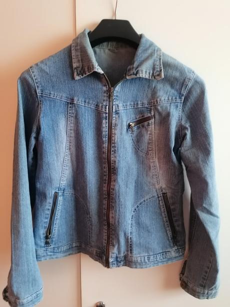 Riflová bundička, s