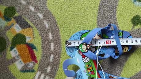 Slapky  - sandalky k vode a na plaz super mario, 22