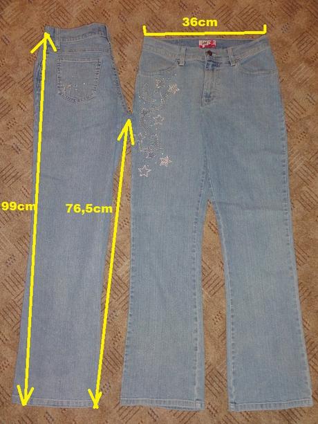 Rifle cca 158/164 alebo xs, lee,xs