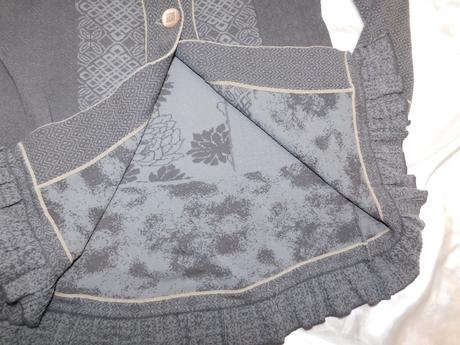 Luxusny damsky kardigan, 38