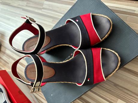 Sandále tommy hilfiger, tommy hilfiger,38