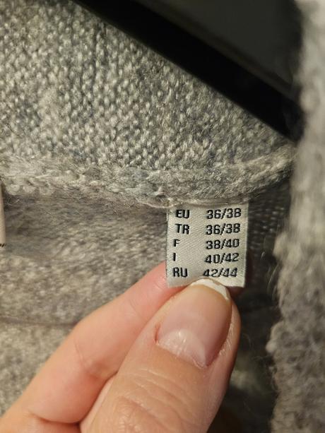 Sveter bez gombíkov, tchibo,m