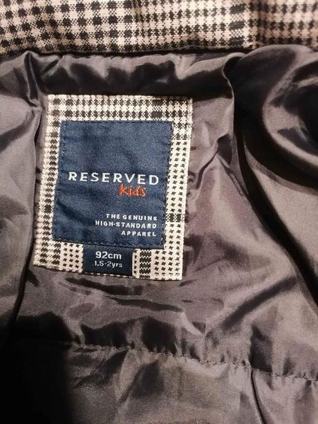 Zimná bunda reserved veľ. 92, reserved,92