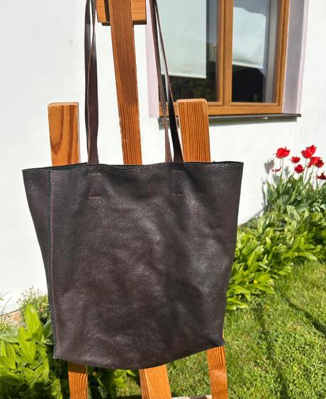 Kabelka kožená woox, 