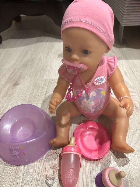 Babika baby born - dievcatko,