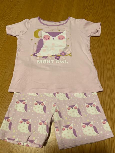 Sovičkové letné pyžamo, 128