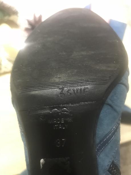 Talianske čižmičky, 37